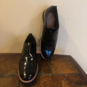 Zara Woman Platform Oxfords